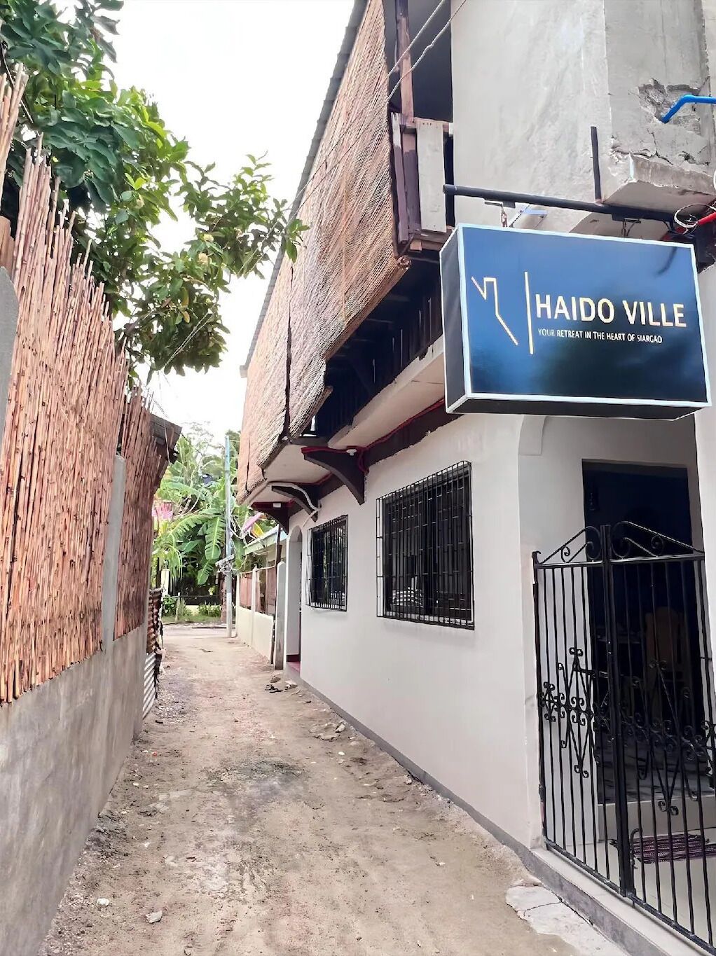 Détail de l’extérieur