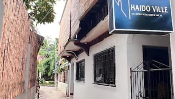 DĂ©tail de lâextĂ©rieur