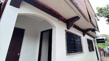 DĂ©tail de lâextĂ©rieur