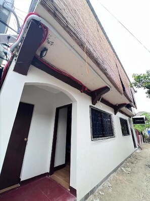 Détail de l’extérieur