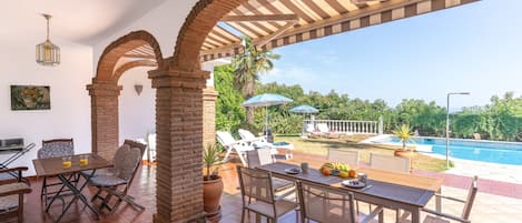 Restaurante al aire libre