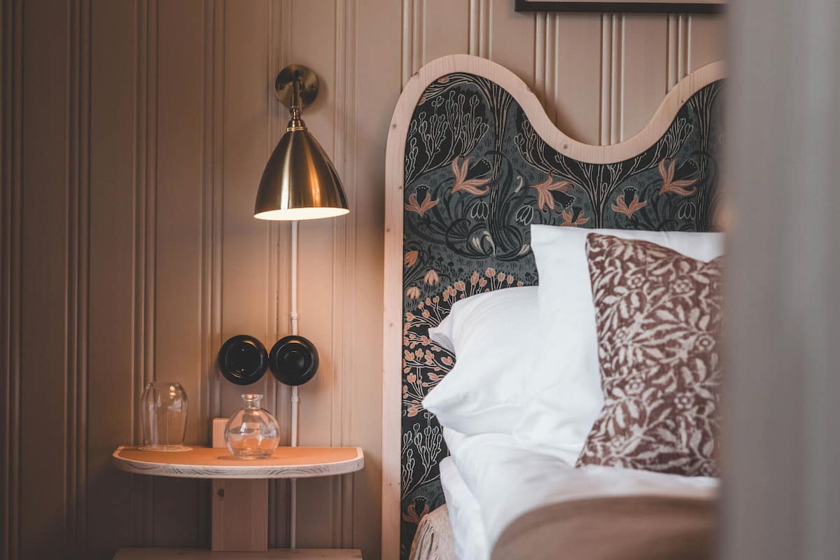 Single room with half board