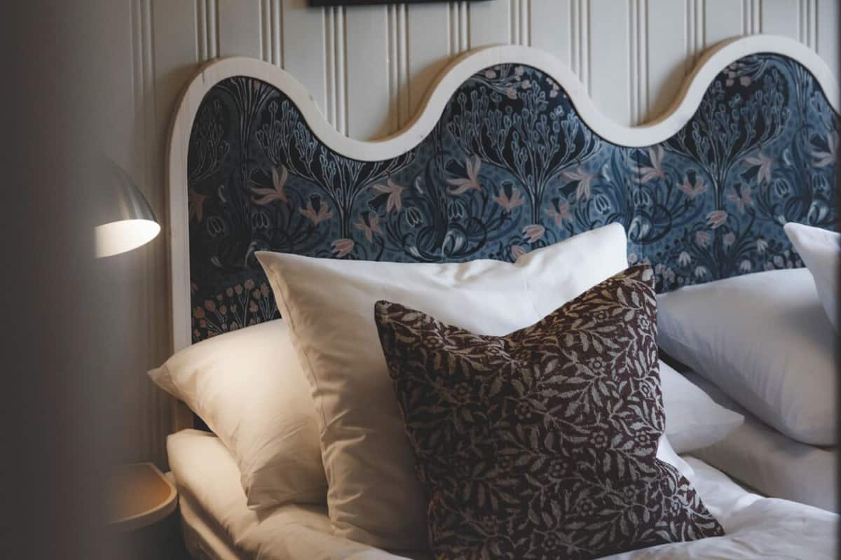 Double room with half board