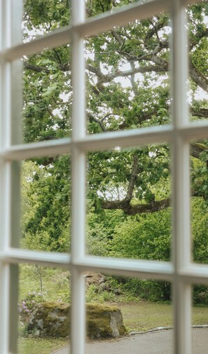 Pemandangan dari properti