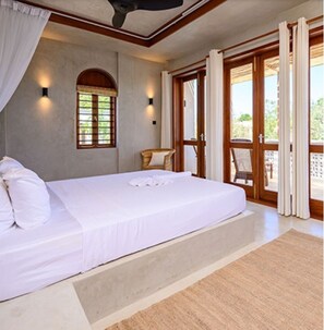 8 bedrooms, WiFi, bed sheets - Waridi Boutique Beach Houses - Private Pool, Private Chef & Airport pickup (Kwale County)