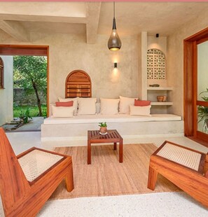 Terrace/patio - Waridi Boutique Beach Houses - Private Pool, Private Chef & Airport pickup (Kwale County)