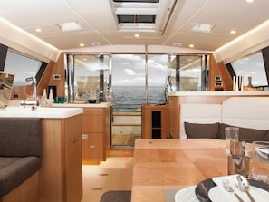 Dining - Sun-Kissed Sailing Adventure in the Ionian Islands (Kontokali)