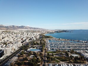 Aerial view - Sun-Kissed Sailing Adventure in the Saronic Islands (Elliniko)