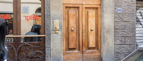 Exterior detail