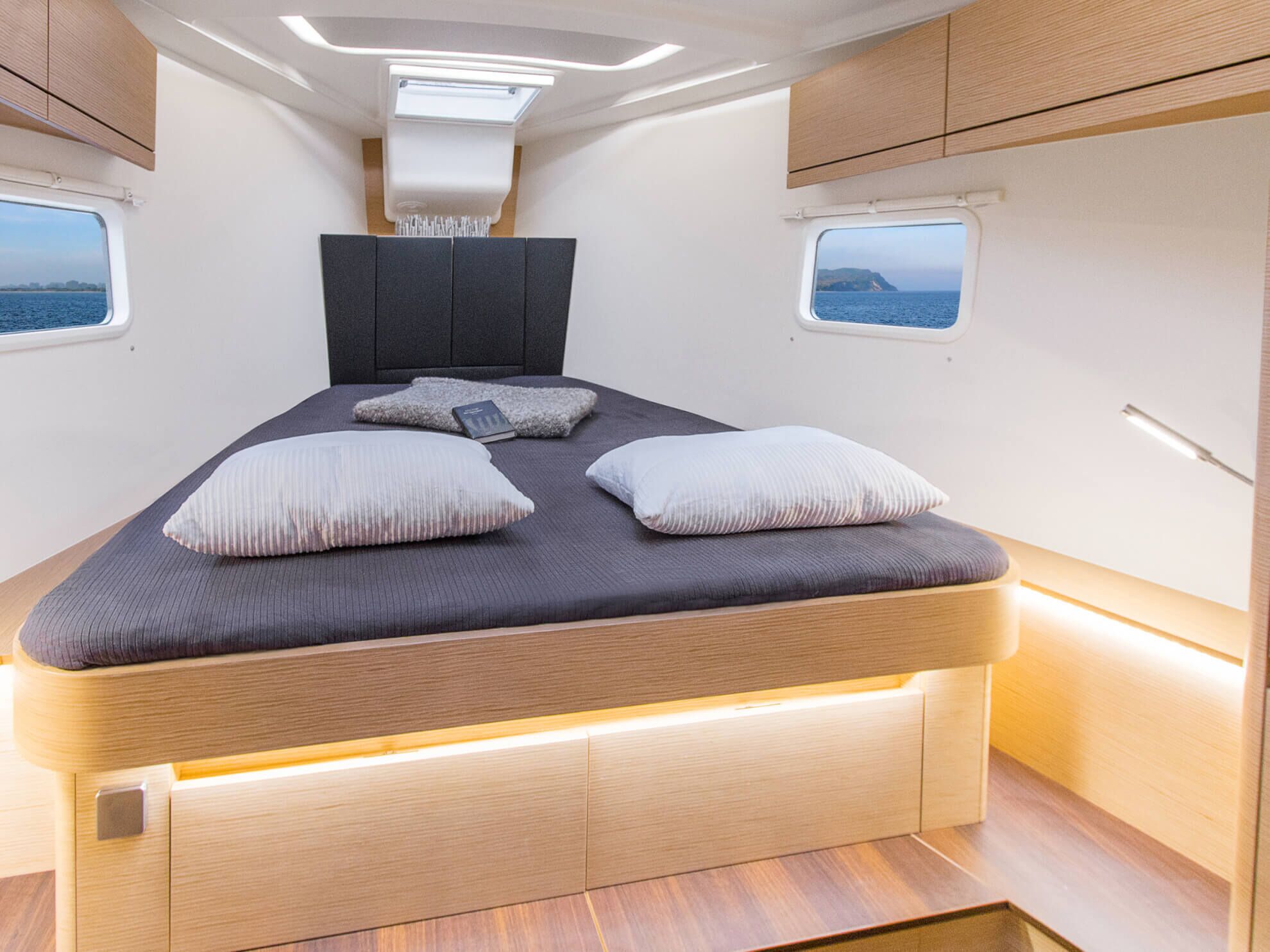2 chambres, coffres-forts dans les chambres