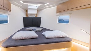 2 chambres, coffres-forts dans les chambres