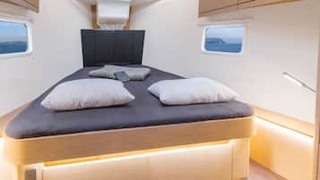 2 chambres, coffres-forts dans les chambres