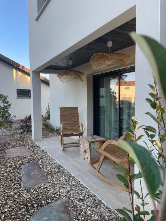 Suite Deluxe, vista al jardín | Terraza o patio