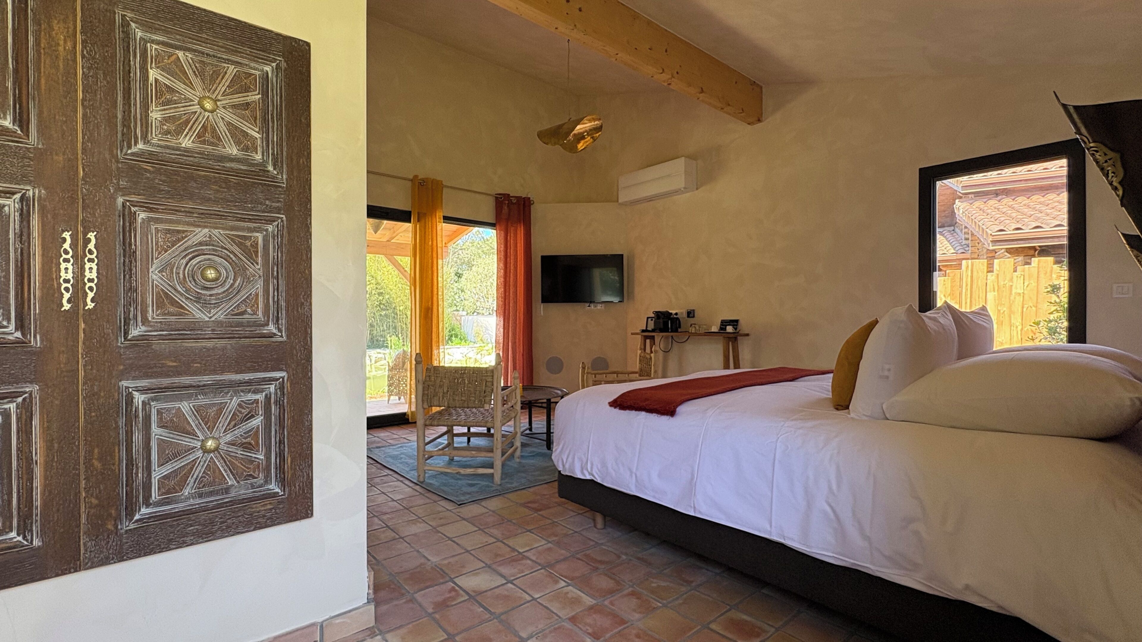 Suite Marrakech avec Balnéothérapie et Hammam | Insonorización y wifi gratis 