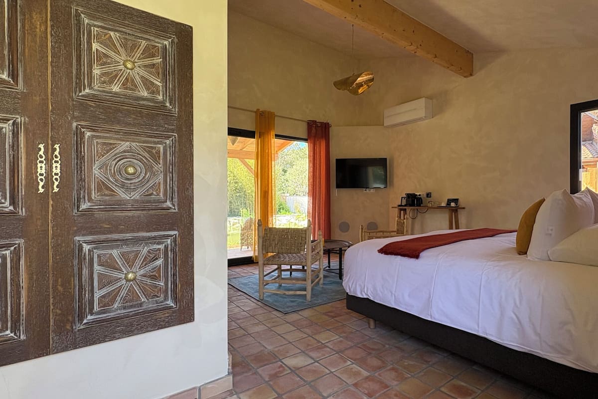 Suite Marrakech avec Balnéothérapie et Hammam
