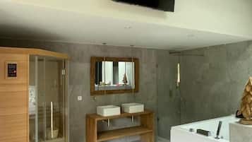 Suite Deluxe, vista al jardín | Interior
