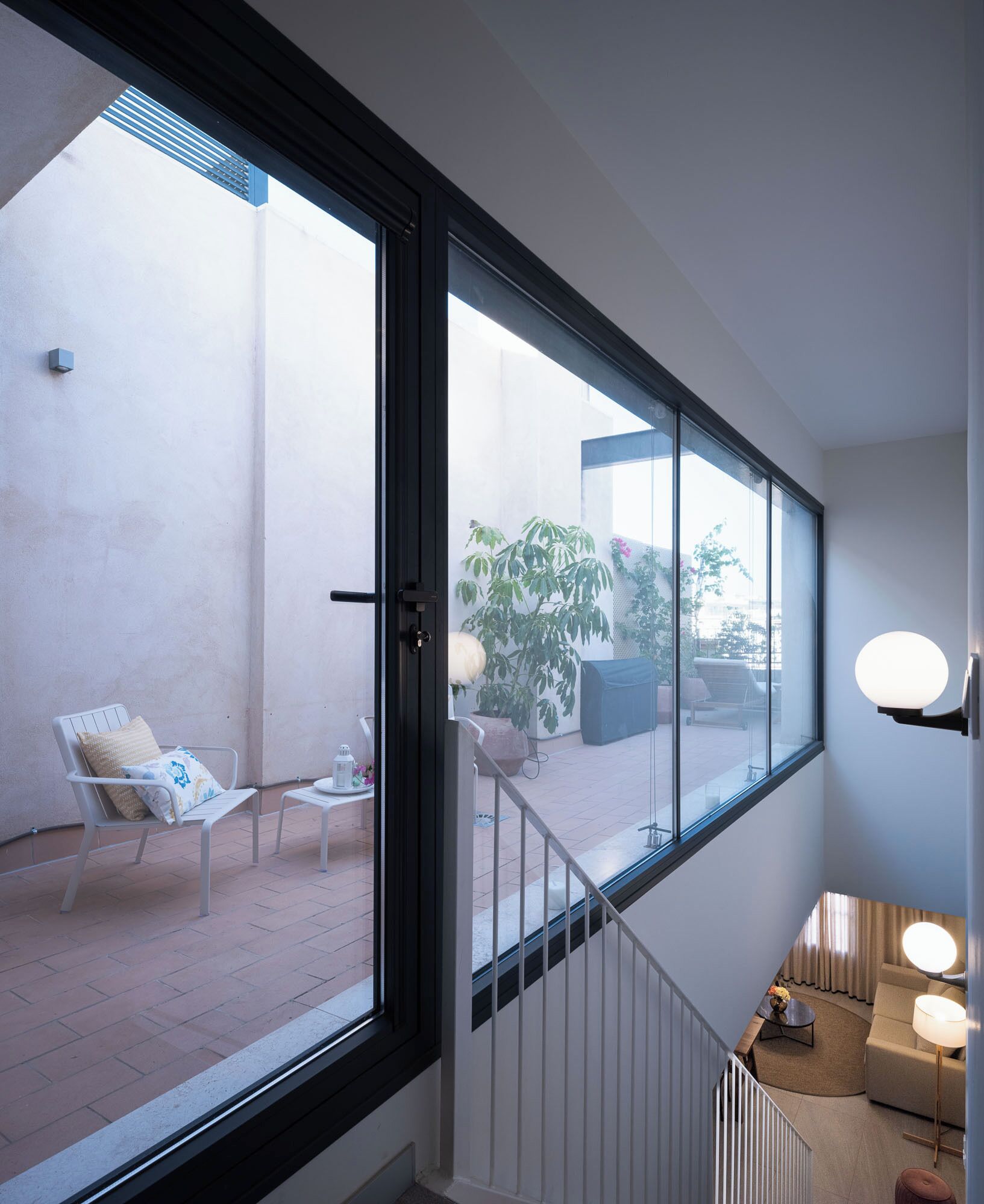 Appartement Duplex Deluxe | Vue de la chambre