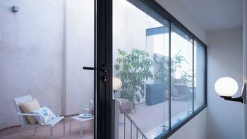 Appartement Duplex Deluxe | Vue de la chambre