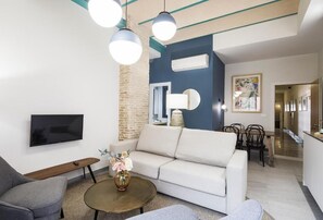 Living area - Terra Triana Apartments (Seville)