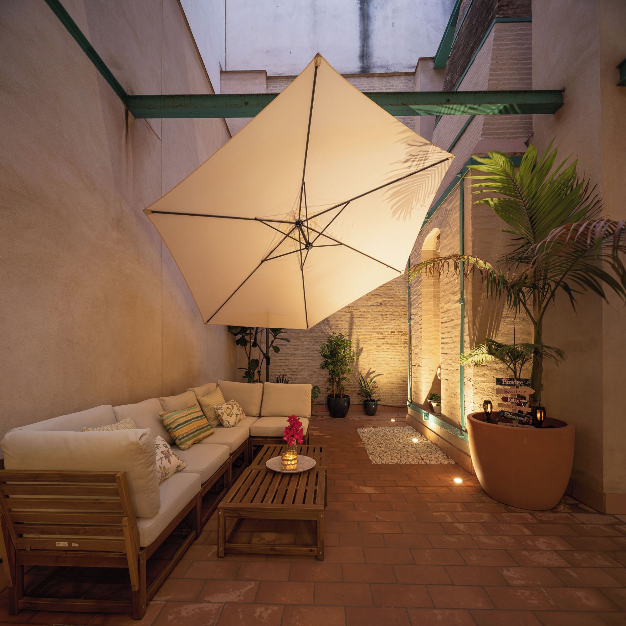 Apartamento Deluxe | Zona de estar