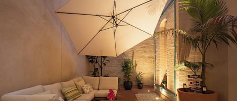 Appartement Deluxe | Coin séjour