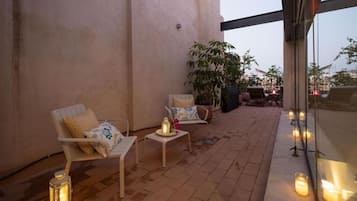 Deluxe maisonnette | Terras