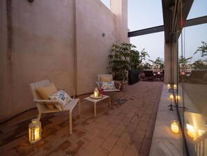 Deluxe maisonnette | Terras