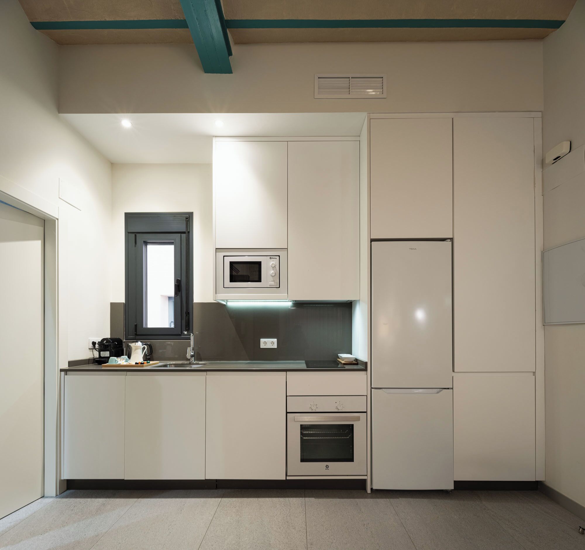 Appartement, 1 queensize bed met slaapbank | Privékeuken