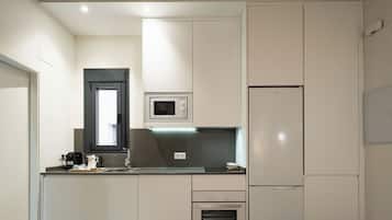 Appartement, 1 queensize bed met slaapbank | Privékeuken