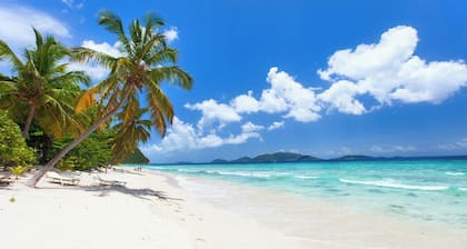 Caribbean Dream: Sun-soaked Sailing Adventure from Tortola, Islas Vírgenes Británicas