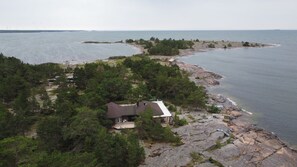 Exterior - Luxury Seaside Hideaway – Sauna & Sunset Views (Eckerö)