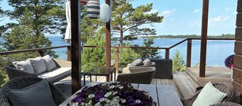 Luxury Seaside Hideaway – Sauna & Sunset Views