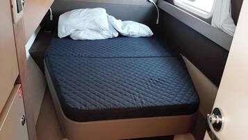 3 chambres, coffres-forts dans les chambres