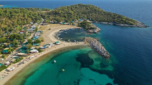 Macedonian Sun-Kissed Sailing: A Beachy Bliss in Paliouri