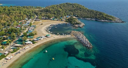 Macedonian Sun-Kissed Sailing: A Beachy Bliss in Paliouri