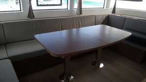 Dining - Sun-Kissed Sailing Adventure in Isla de Mahe, Seychelles (Providence)