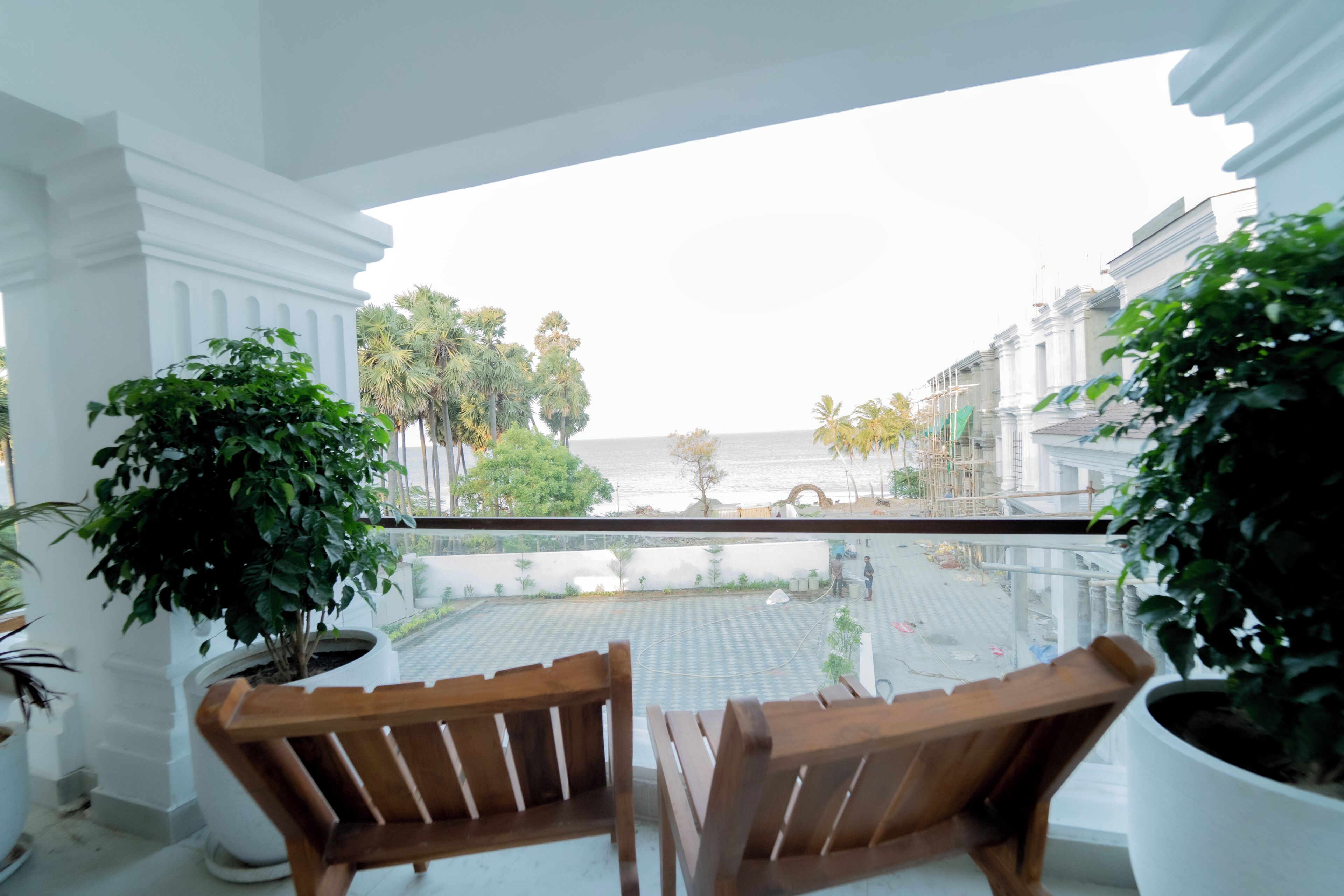 Suite | Balcony view