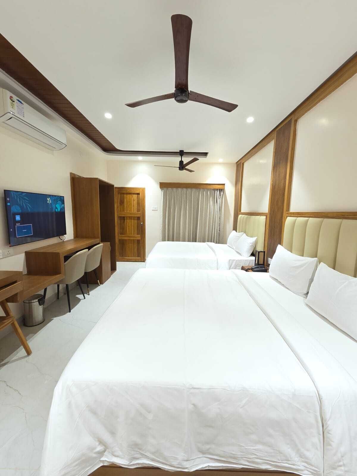 ห้องแฟมิลี่สวีท | โต๊ะทำงาน, Wi-Fi ฟรี
