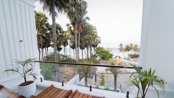 Deluxe Room, Sea View | Terrace/patio