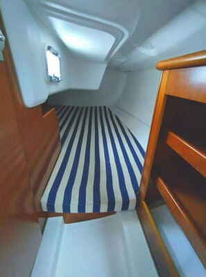 Interior - Sun-Kissed Sailing to Costa Esmeralda: A Beach Lover's Dream (Saint-Quay-Portrieux)