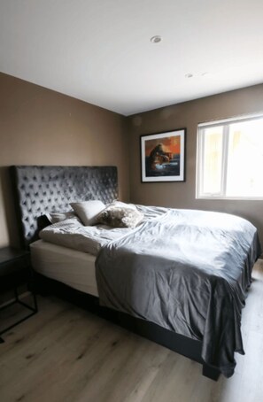 Cabaña de lujo, 5 habitaciones, tina para personas con discapacidad