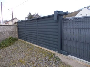 Terrein van de accommodatie