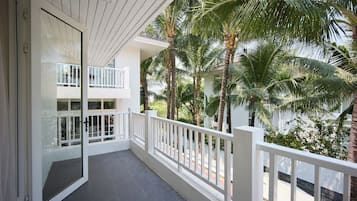 Deluxe Villa, Balcony, Garden View | Terrace/patio