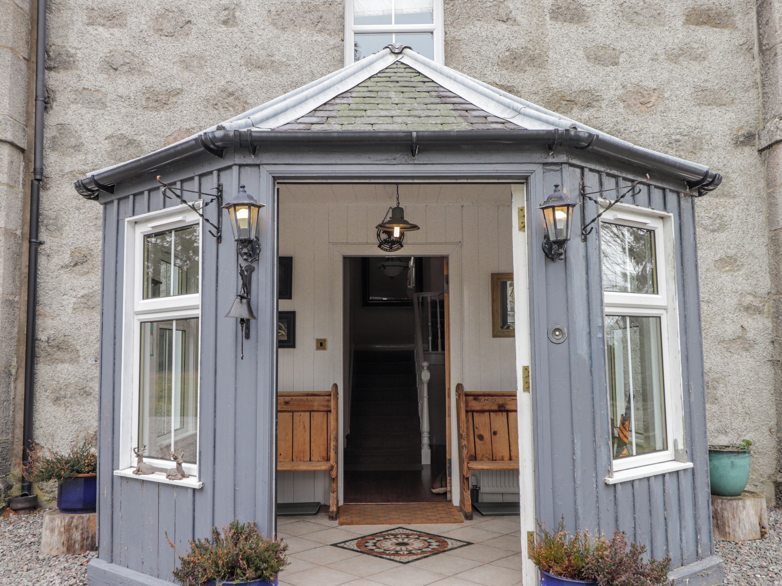 Exterior detail