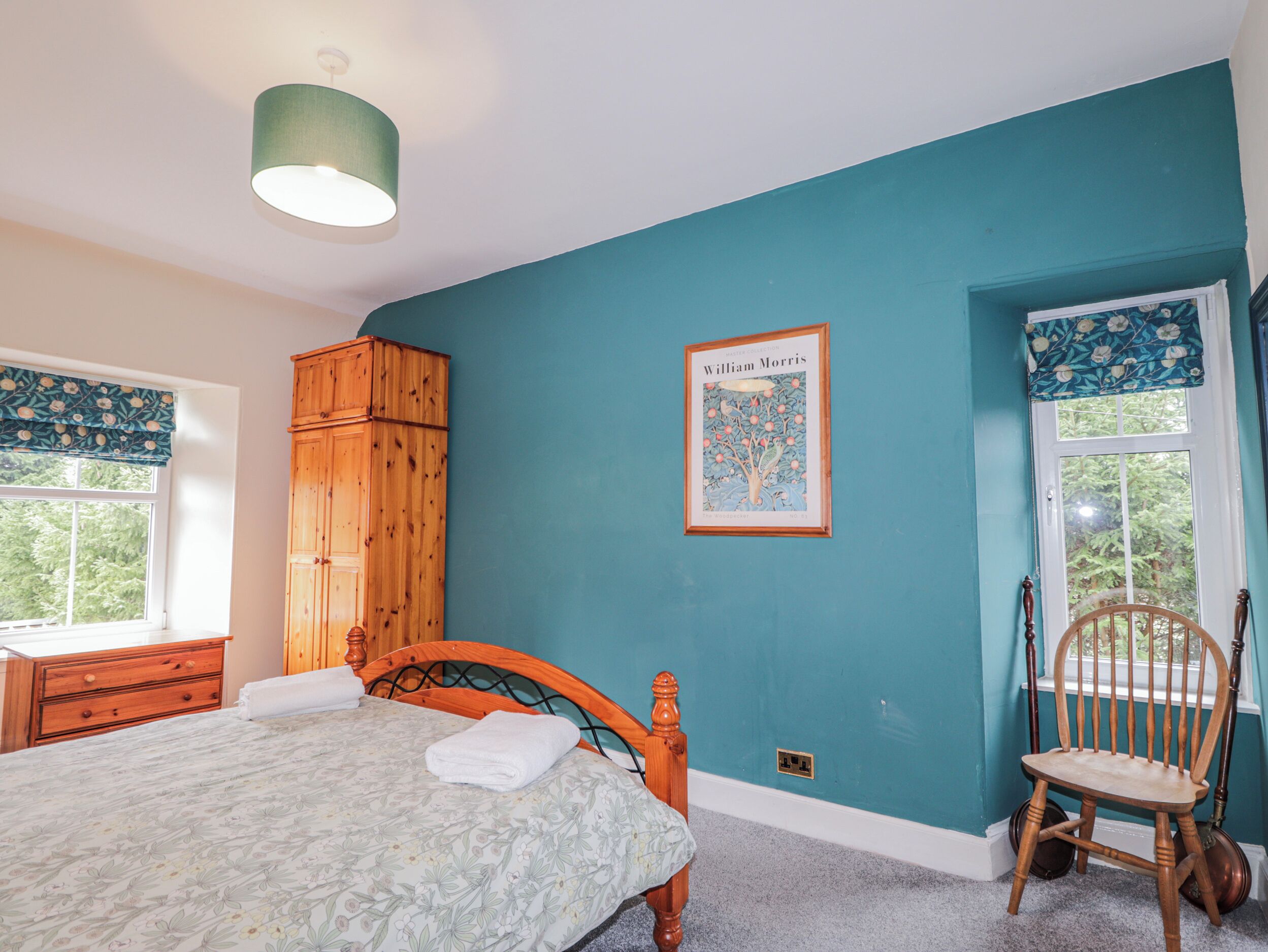 7 bedrooms, individually decorated, individually furnished, free WiFi