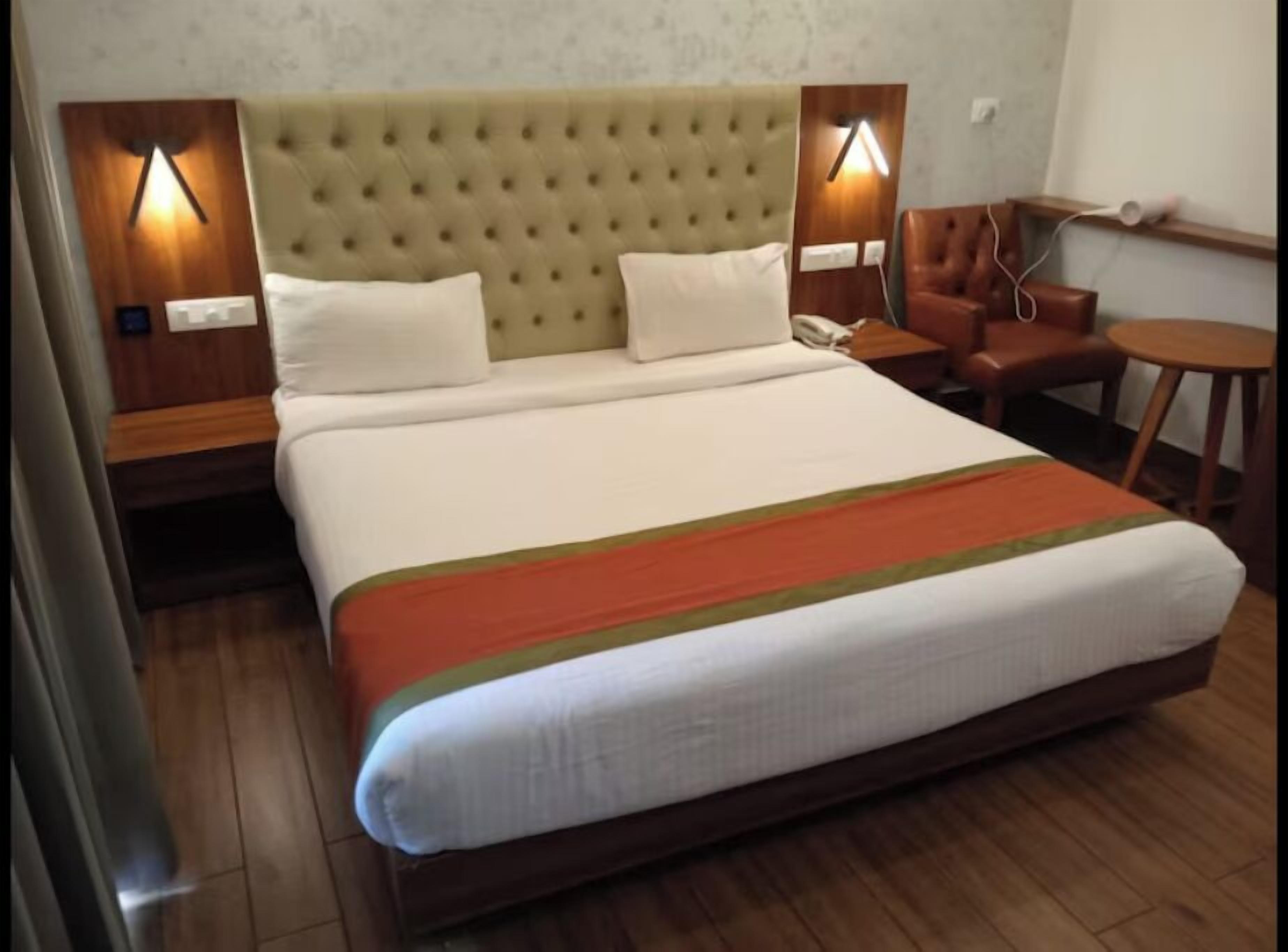 Eenvoudige tweepersoonskamer