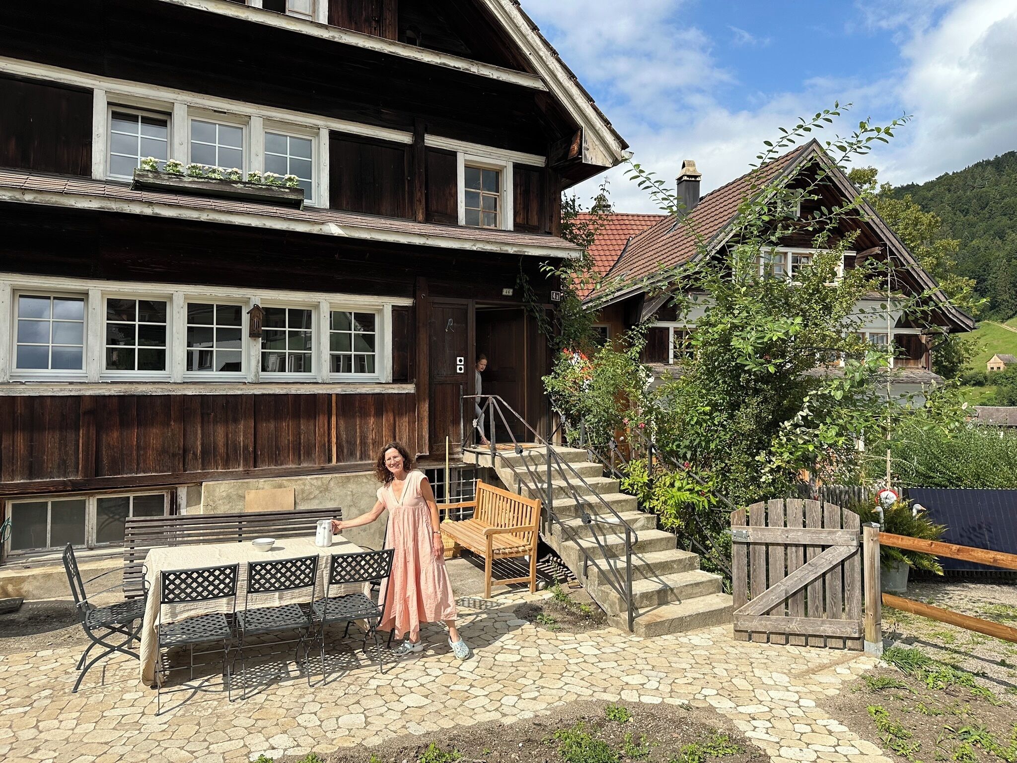 Speisen im Freien