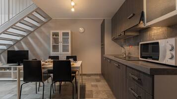 Apartment | Eigene Küche | Espressomaschine, Wasserkocher