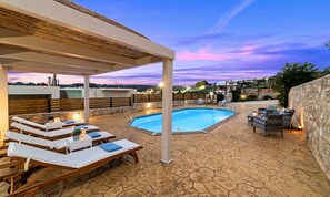 Pool - Althea Villa | Private Pool, 5 Bedrooms & Garden Retreat Near Sandy Beach (Episkopi)
