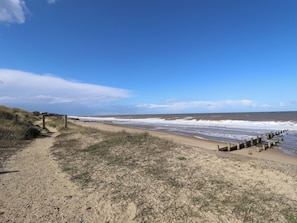 Nær stranden